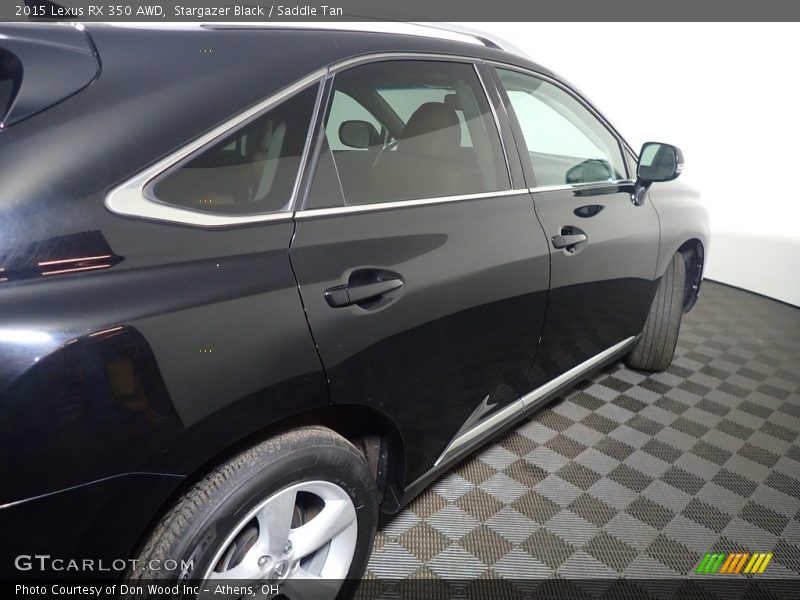 Stargazer Black / Saddle Tan 2015 Lexus RX 350 AWD