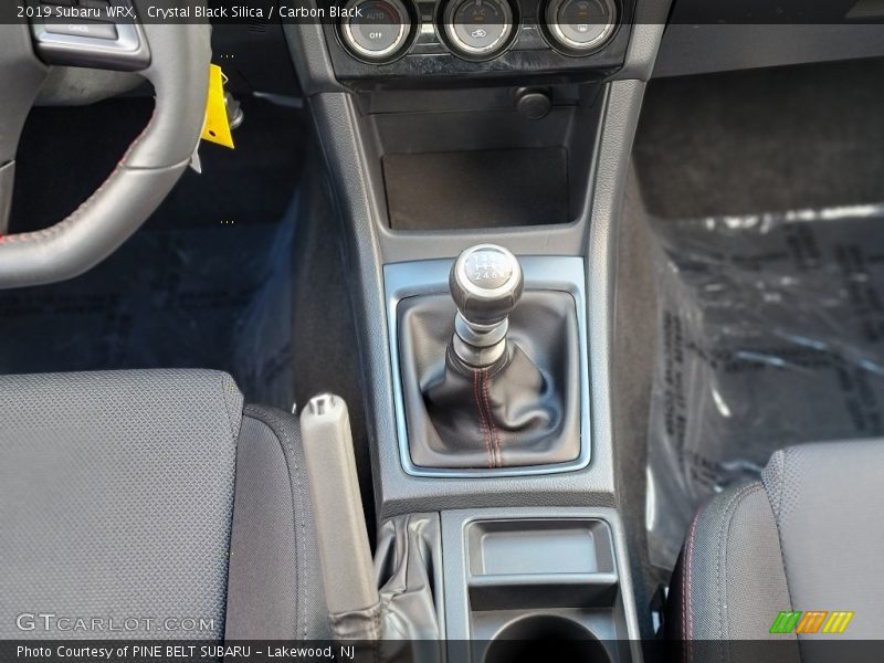 Crystal Black Silica / Carbon Black 2019 Subaru WRX