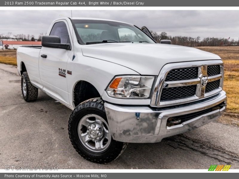 Front 3/4 View of 2013 2500 Tradesman Regular Cab 4x4