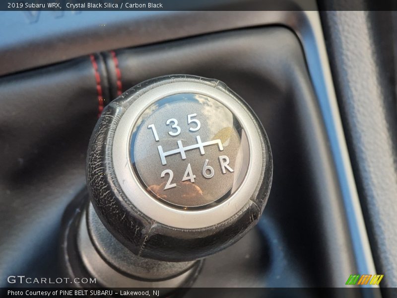  2019 WRX  6 Speed Manual Shifter