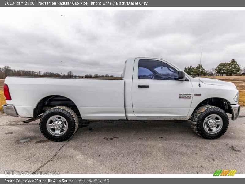  2013 2500 Tradesman Regular Cab 4x4 Bright White