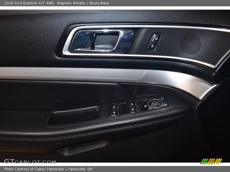 Magnetic Metallic / Ebony Black 2016 Ford Explorer XLT 4WD