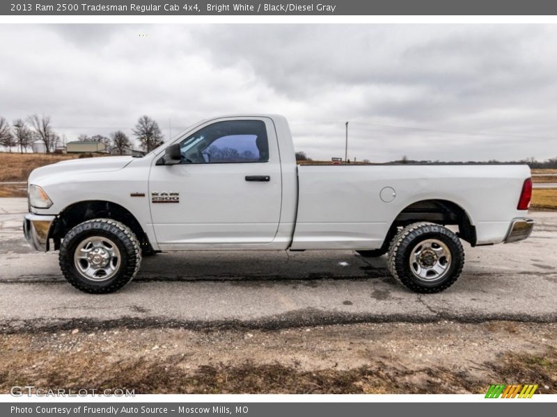  2013 2500 Tradesman Regular Cab 4x4 Bright White