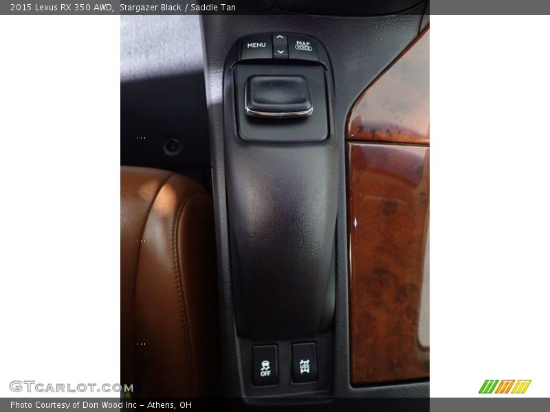 Stargazer Black / Saddle Tan 2015 Lexus RX 350 AWD