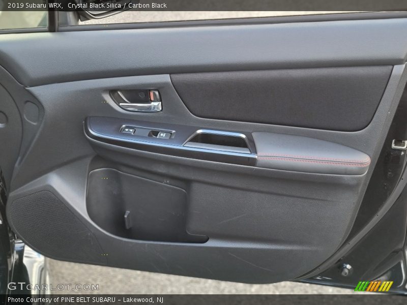 Crystal Black Silica / Carbon Black 2019 Subaru WRX