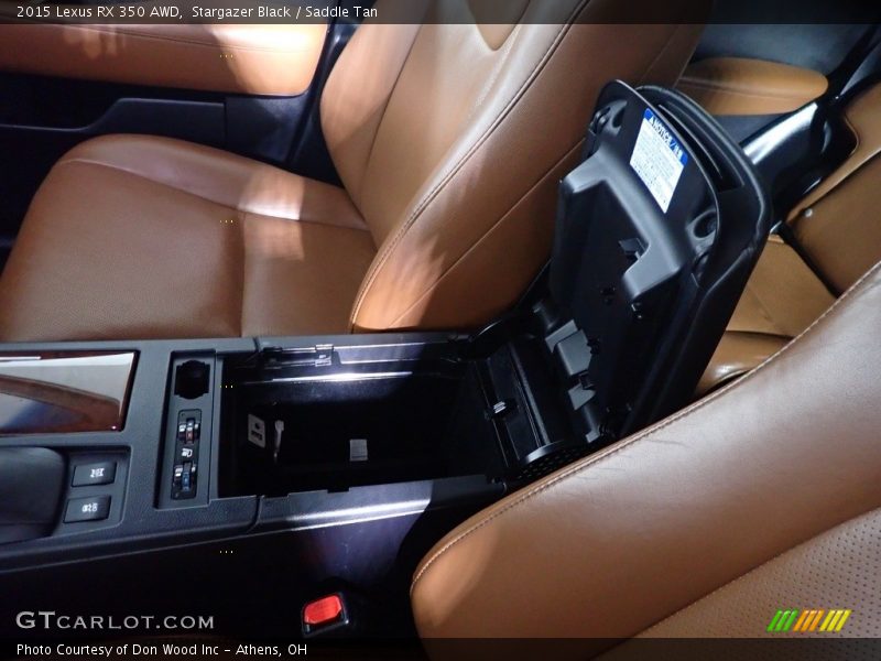 Stargazer Black / Saddle Tan 2015 Lexus RX 350 AWD