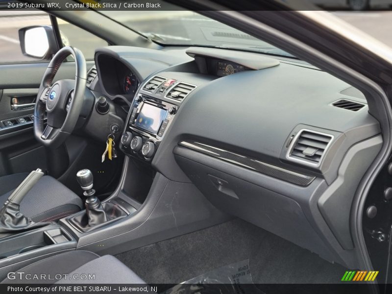 Crystal Black Silica / Carbon Black 2019 Subaru WRX