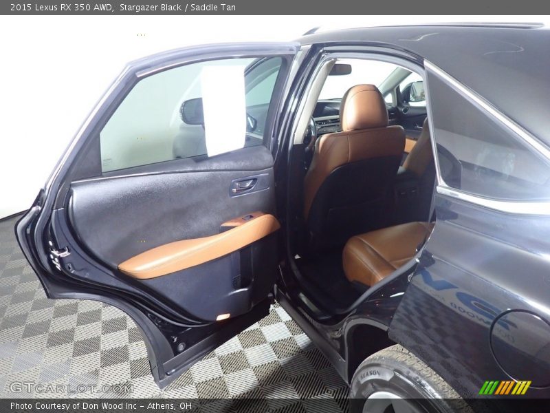 Stargazer Black / Saddle Tan 2015 Lexus RX 350 AWD