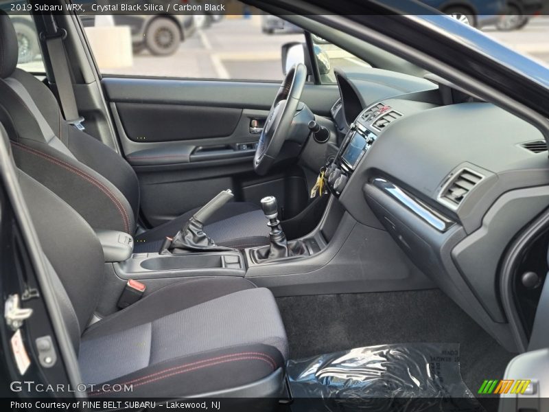 Crystal Black Silica / Carbon Black 2019 Subaru WRX