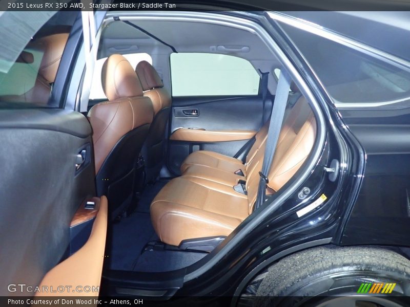 Stargazer Black / Saddle Tan 2015 Lexus RX 350 AWD