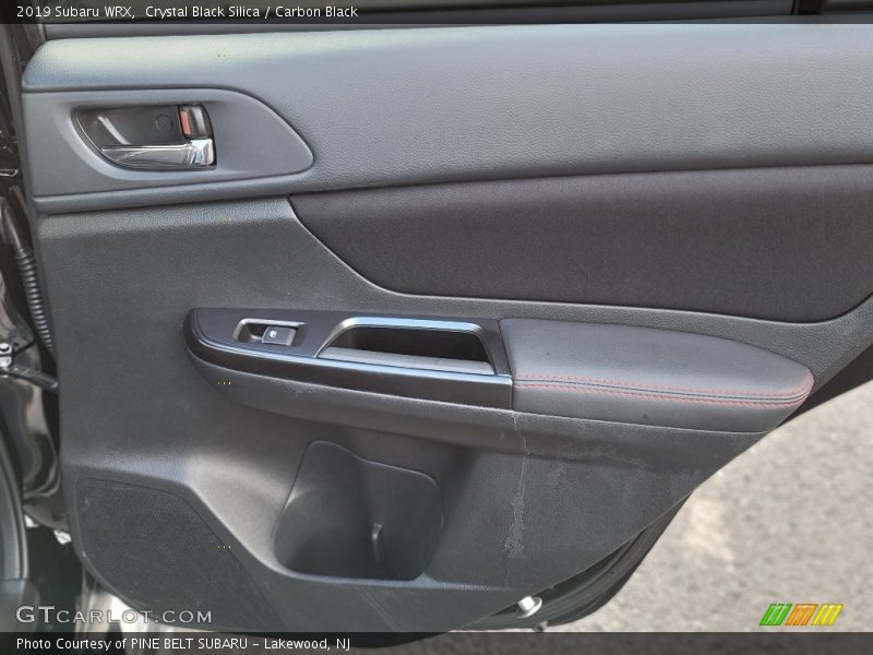 Crystal Black Silica / Carbon Black 2019 Subaru WRX