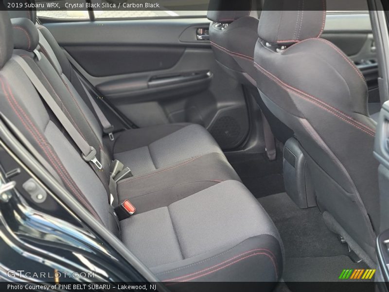 Crystal Black Silica / Carbon Black 2019 Subaru WRX