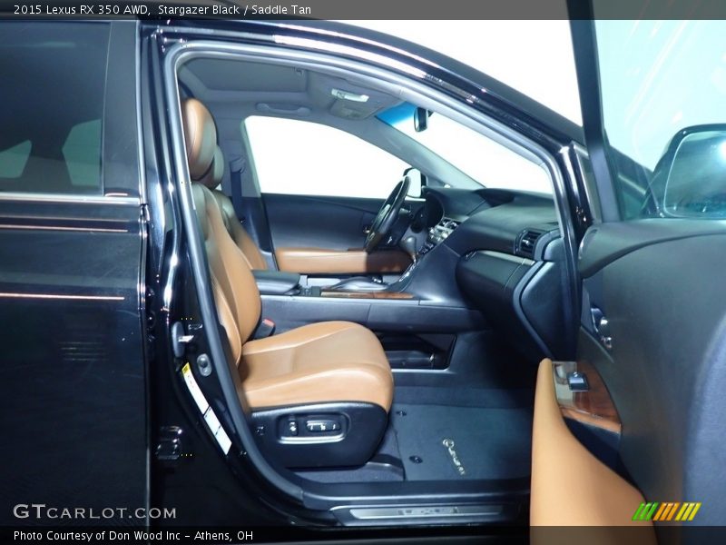 Stargazer Black / Saddle Tan 2015 Lexus RX 350 AWD