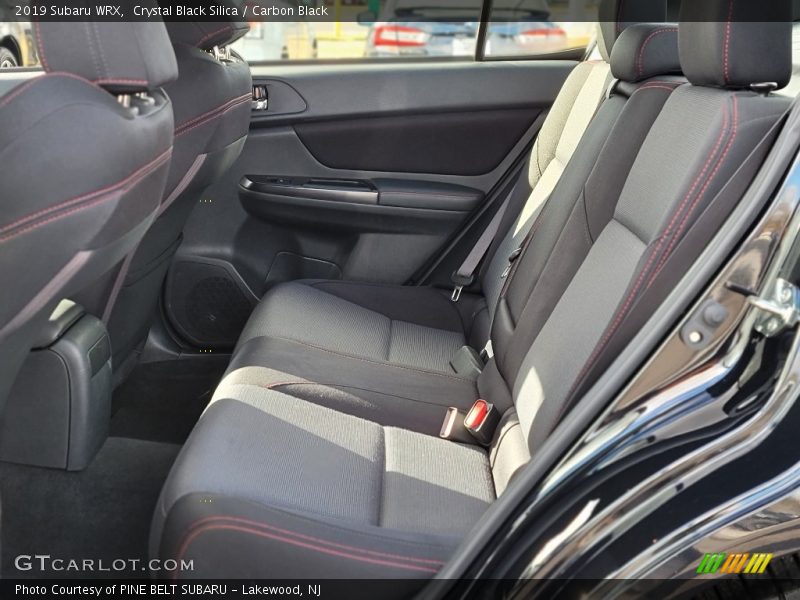Crystal Black Silica / Carbon Black 2019 Subaru WRX