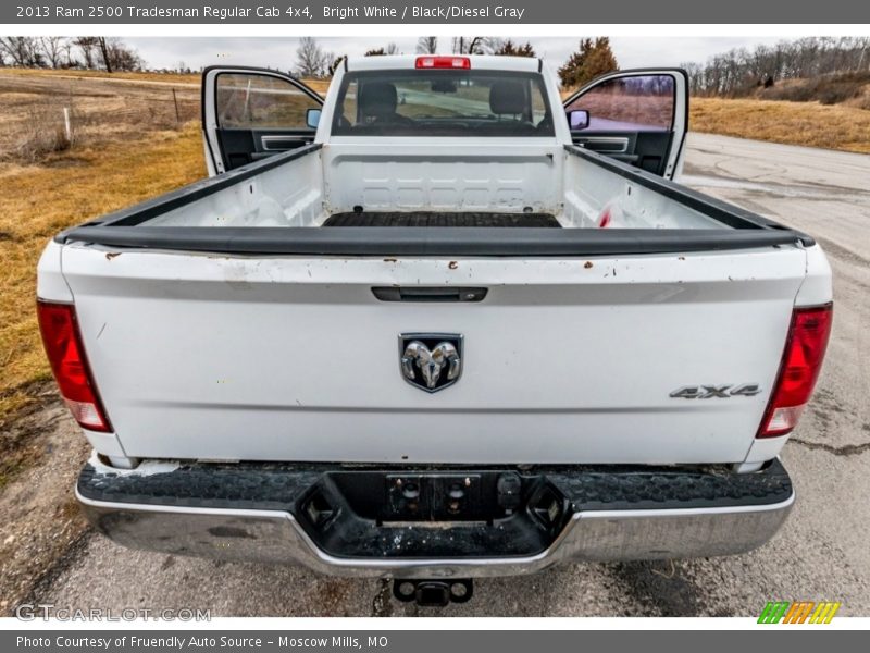 Bright White / Black/Diesel Gray 2013 Ram 2500 Tradesman Regular Cab 4x4