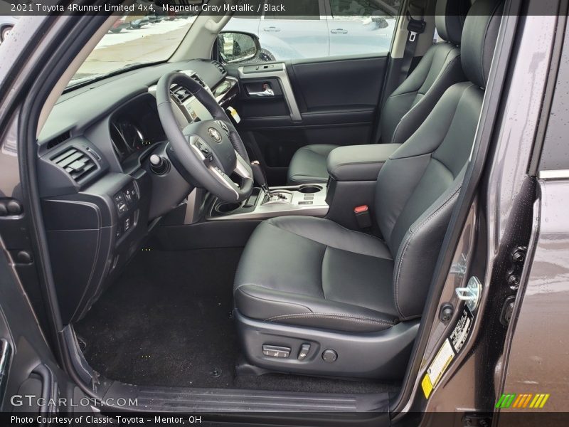  2021 4Runner Limited 4x4 Black Interior