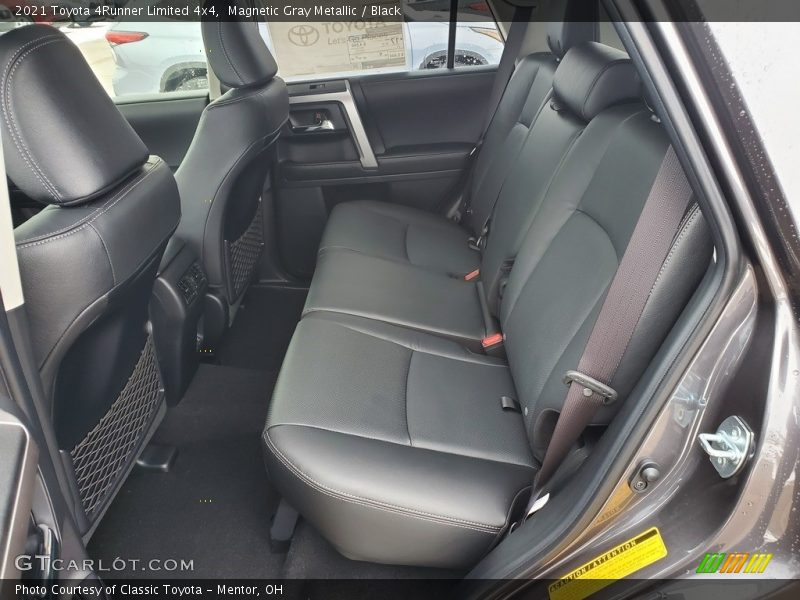 Rear Seat of 2021 4Runner Limited 4x4