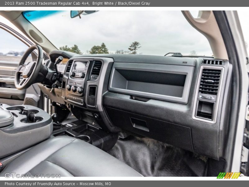 Dashboard of 2013 2500 Tradesman Regular Cab 4x4