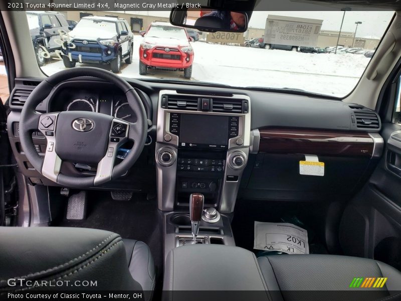 Dashboard of 2021 4Runner Limited 4x4