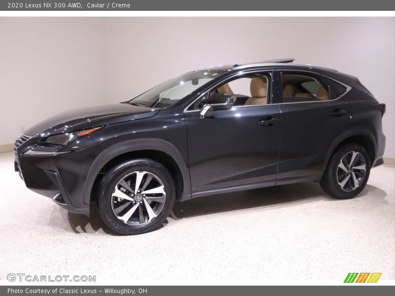 Caviar / Creme 2020 Lexus NX 300 AWD