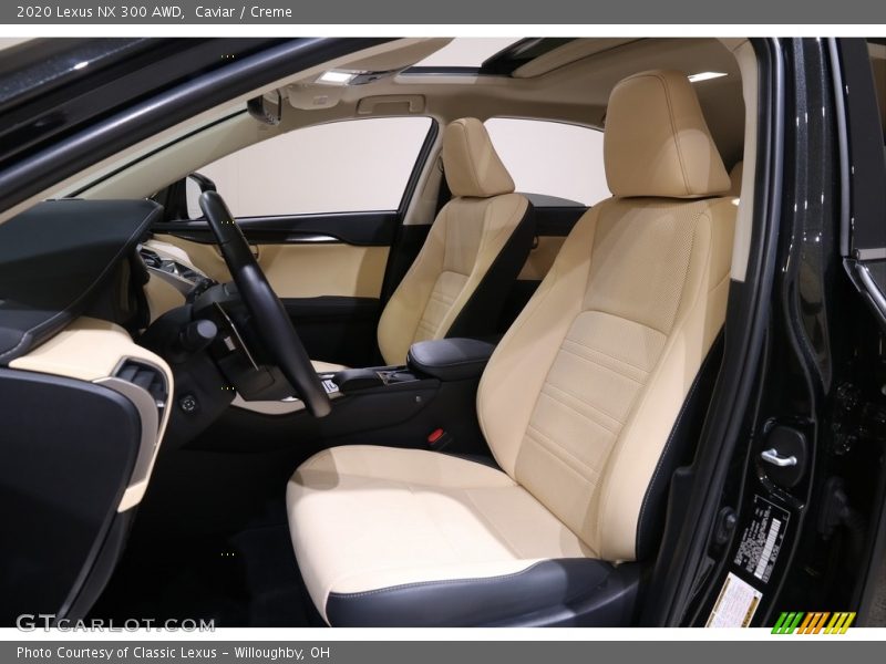 Caviar / Creme 2020 Lexus NX 300 AWD
