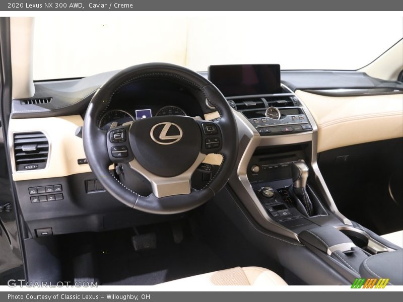 Caviar / Creme 2020 Lexus NX 300 AWD