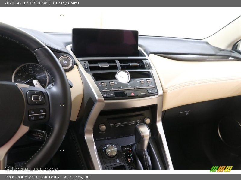 Caviar / Creme 2020 Lexus NX 300 AWD
