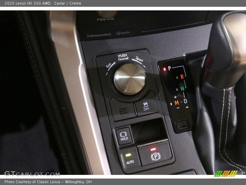 Caviar / Creme 2020 Lexus NX 300 AWD