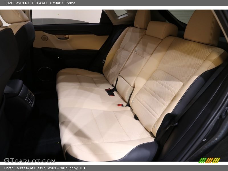 Caviar / Creme 2020 Lexus NX 300 AWD