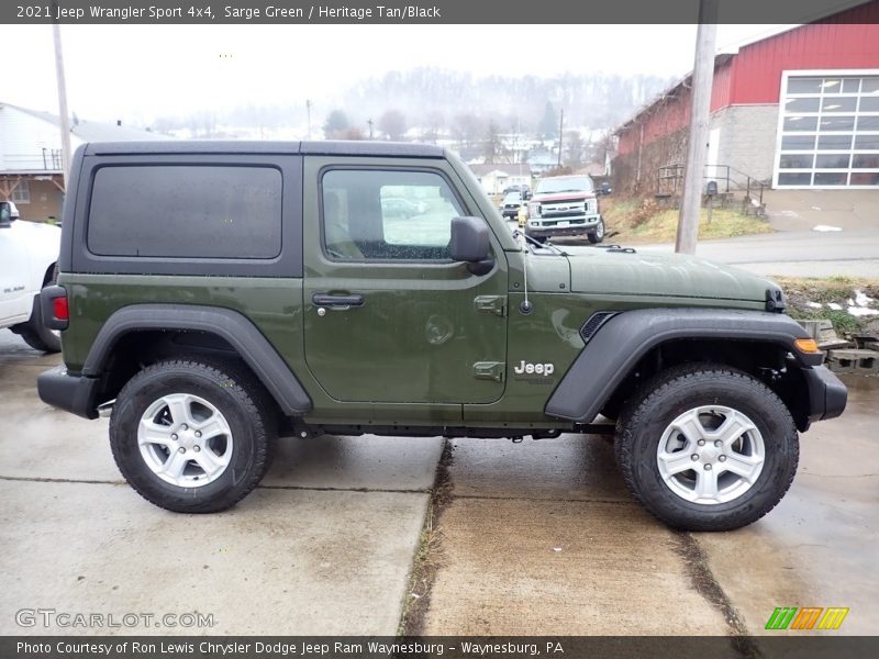  2021 Wrangler Sport 4x4 Sarge Green