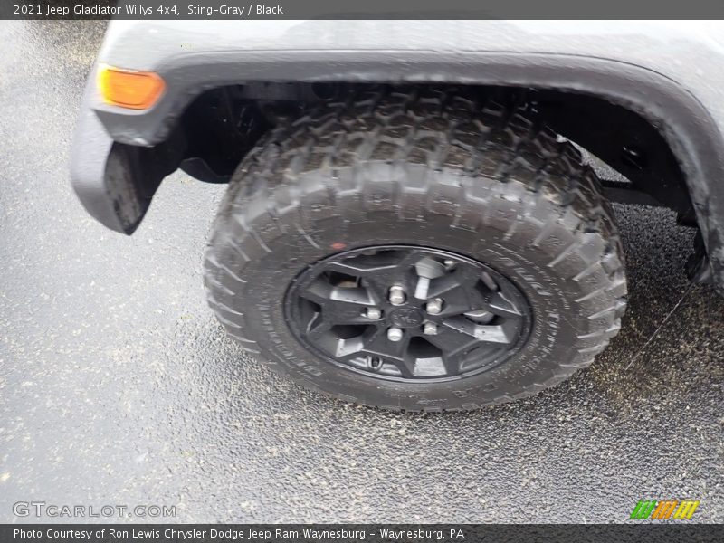 Sting-Gray / Black 2021 Jeep Gladiator Willys 4x4