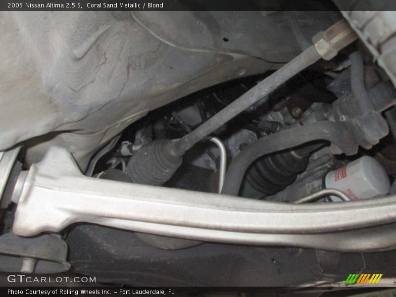 Coral Sand Metallic / Blond 2005 Nissan Altima 2.5 S