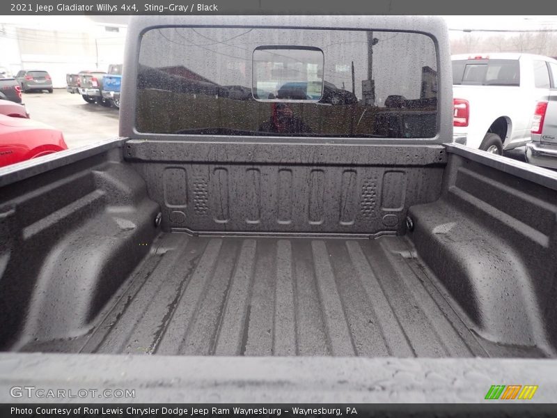 Sting-Gray / Black 2021 Jeep Gladiator Willys 4x4