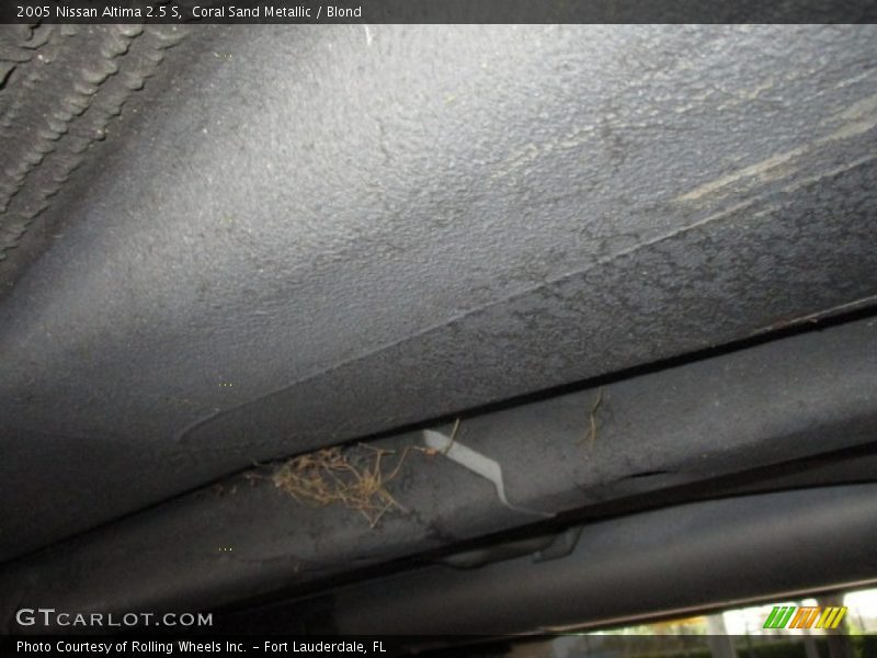 Coral Sand Metallic / Blond 2005 Nissan Altima 2.5 S