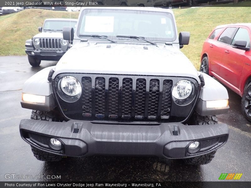 Sting-Gray / Black 2021 Jeep Gladiator Willys 4x4