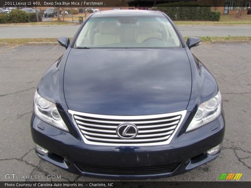  2011 LS 460 Deep Sea Blue Mica