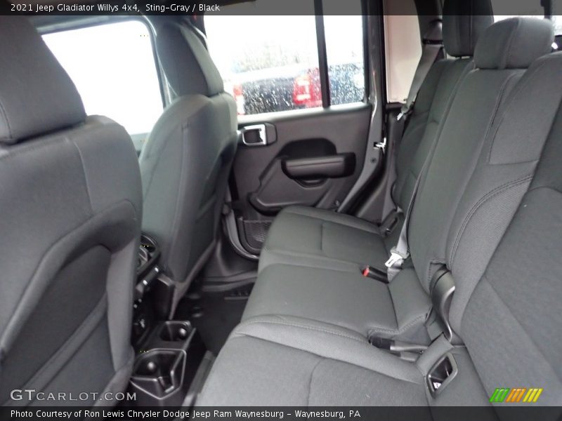 Sting-Gray / Black 2021 Jeep Gladiator Willys 4x4