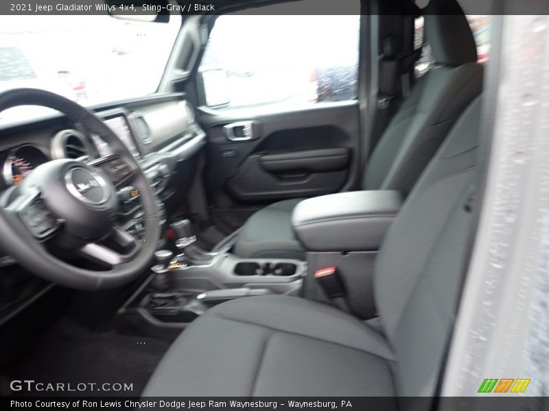 Sting-Gray / Black 2021 Jeep Gladiator Willys 4x4