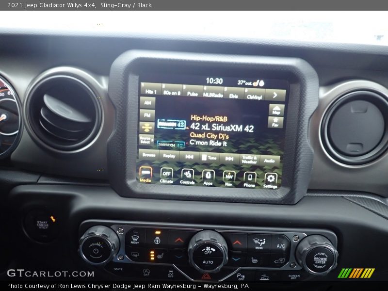 Sting-Gray / Black 2021 Jeep Gladiator Willys 4x4