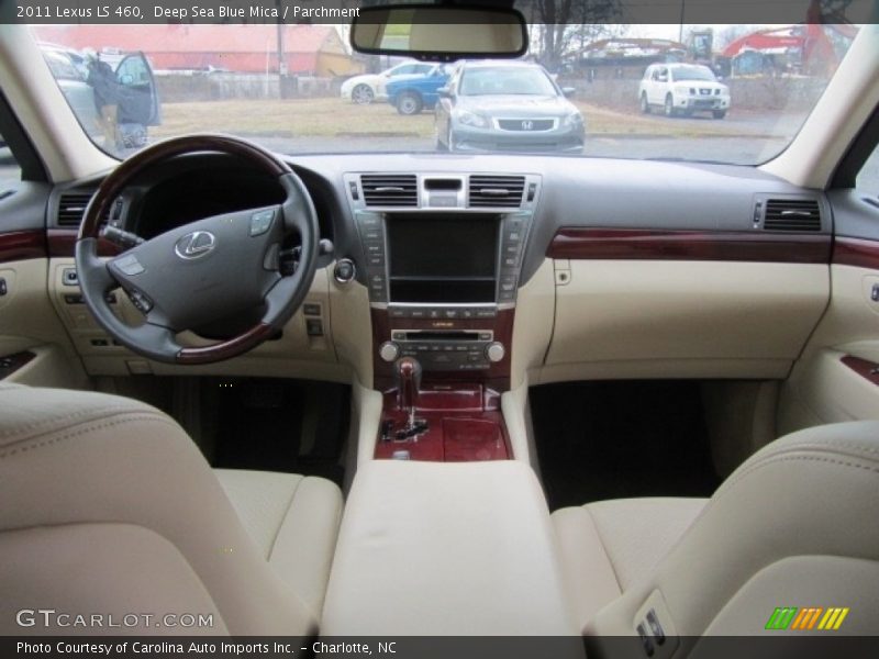  2011 LS 460 Parchment Interior