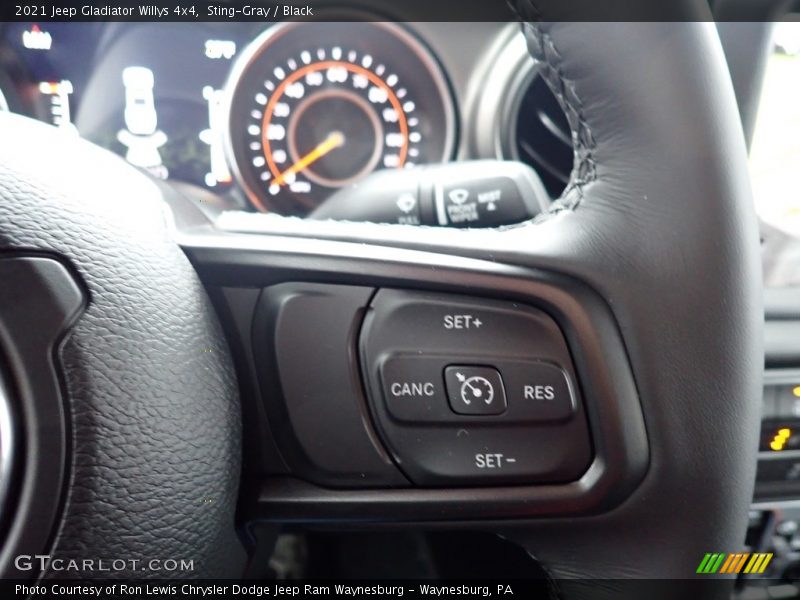 Sting-Gray / Black 2021 Jeep Gladiator Willys 4x4