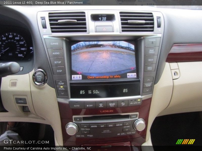 Controls of 2011 LS 460
