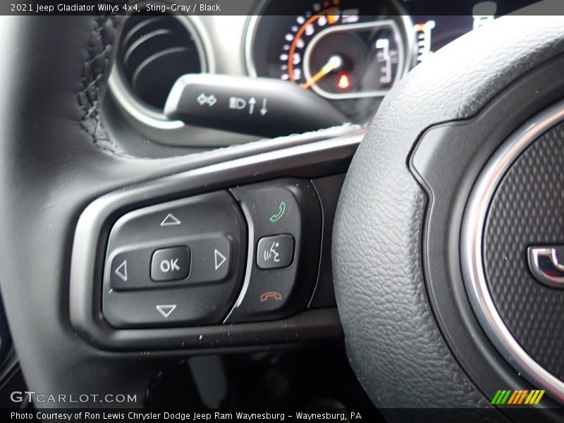 Sting-Gray / Black 2021 Jeep Gladiator Willys 4x4