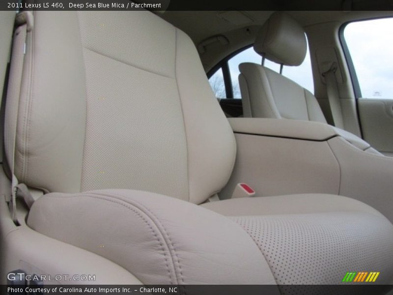 Front Seat of 2011 LS 460
