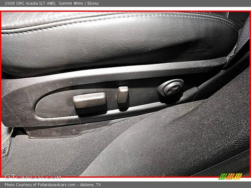 Summit White / Ebony 2008 GMC Acadia SLT AWD
