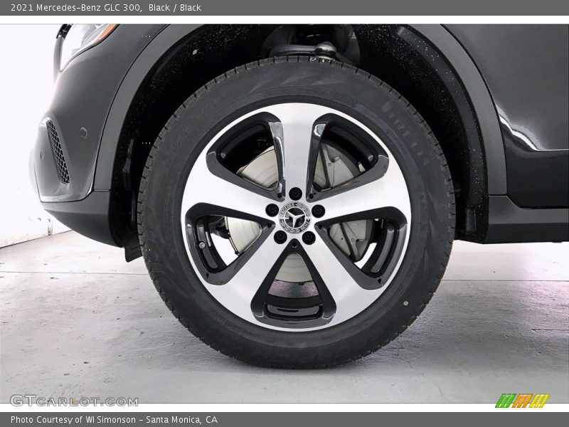 Black / Black 2021 Mercedes-Benz GLC 300