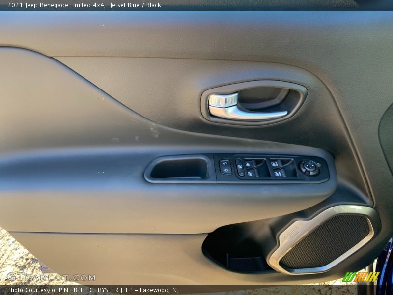 Jetset Blue / Black 2021 Jeep Renegade Limited 4x4