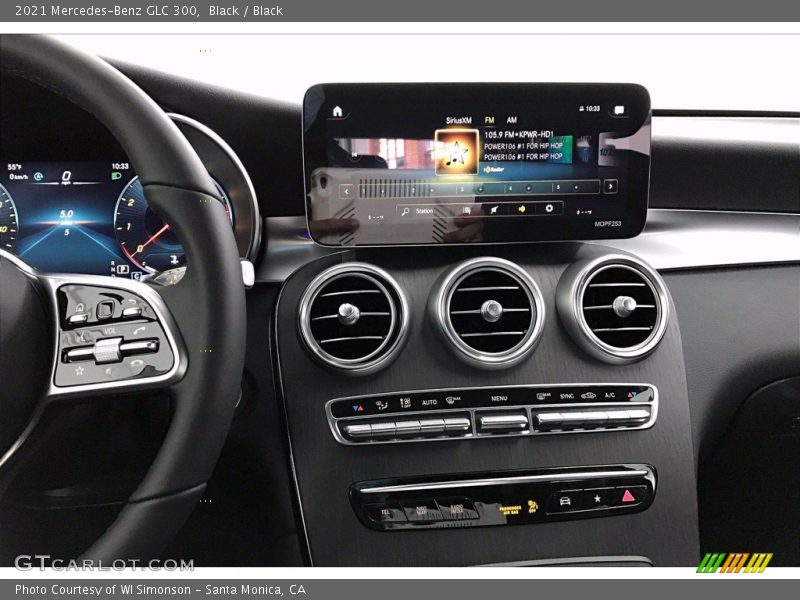 Black / Black 2021 Mercedes-Benz GLC 300