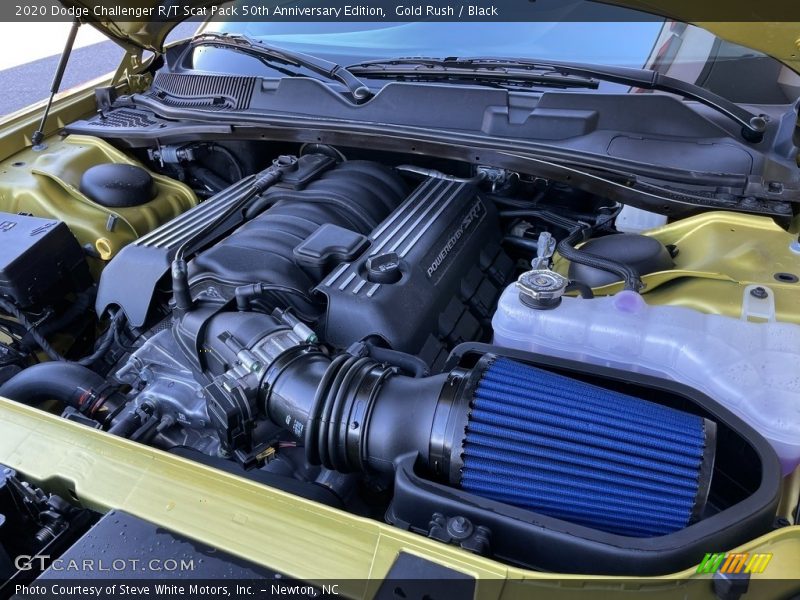  2020 Challenger R/T Scat Pack 50th Anniversary Edition Engine - 392 SRT 6.4 Liter HEMI OHV 16-Valve VVT MDS V8