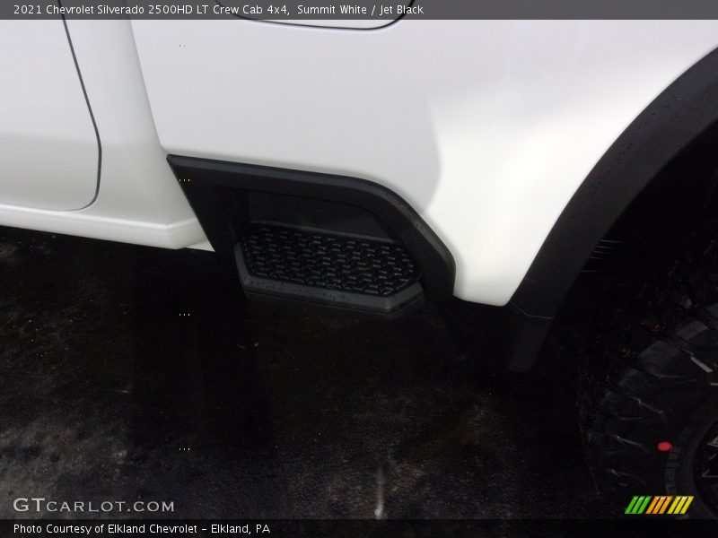 Summit White / Jet Black 2021 Chevrolet Silverado 2500HD LT Crew Cab 4x4